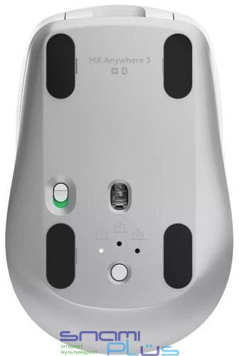 Миша бездротова Logitech MX Anywhere 3S, Pale Grey (910-006930) 274636 фото