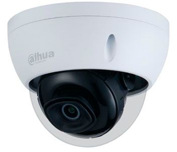 IP камера Dahua DH-IPC-HDBW2230EP-S-S2 (2.8 мм), 2 Мп, 1/2.7' CMOS, H.265, 1920x1080, день/ніч, ІЧ підсвічування 30 м, RJ45, micro SD, IP67, PoE, 109х81 мм 234095 фото