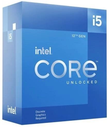 Процесор Intel Core i5 (LGA1700) i5-12600KF, Box, 10x3.7 ГГц (BX8071512600KF) 234807 фото