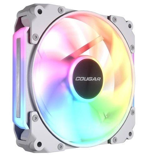 Вентилятор 120 мм, Cougar Apolar 120 ARGB, White 301753 фото
