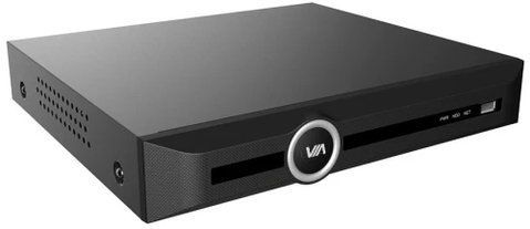 Видеорегистратор IP VIA Security VS-N2432, Black 304978 фото