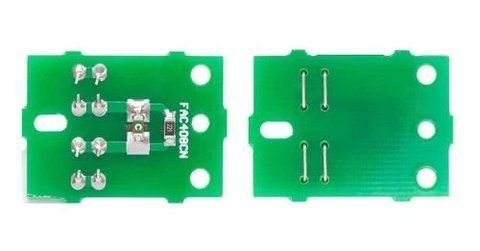 Чип для Panasonic KX-FAT410A7, Black, 2500 копий, WWM (JYD-P1508) 256009 фото