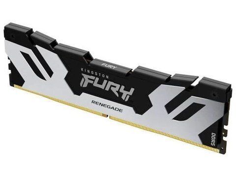 Память 48Gb DDR5, 6400 MHz, Kingston Fury Renegade, Black/Silver (KF564C32RS-48) 275806 фото