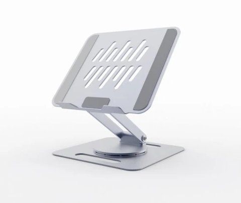 Подставка для ноутбука до 15.6" Gembird NBS-DR1-01, Silver 301695 фото