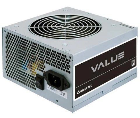 Блок живлення 400 Вт, Chieftec VALUE, Silver (APB-400B8) 223714 фото