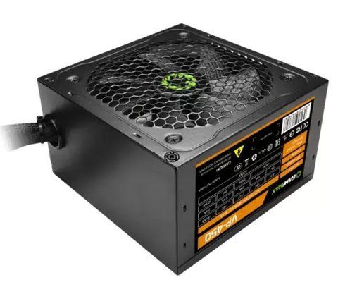 Блок питания 450 Вт, GameMax VP-450, Black 259116 фото