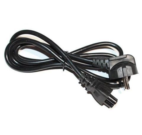 Кабель живлення від мережі PC-186, Black, 1.8 м, Atcom, C5 (10119) 151477 фото
