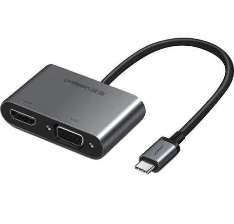 Хаб USB Ugreen CM162, Black (50505) 312765 фото