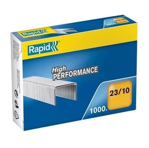 Cкобы 23/10, Rapid "Standart", 1000 шт (24869300) 269939 фото
