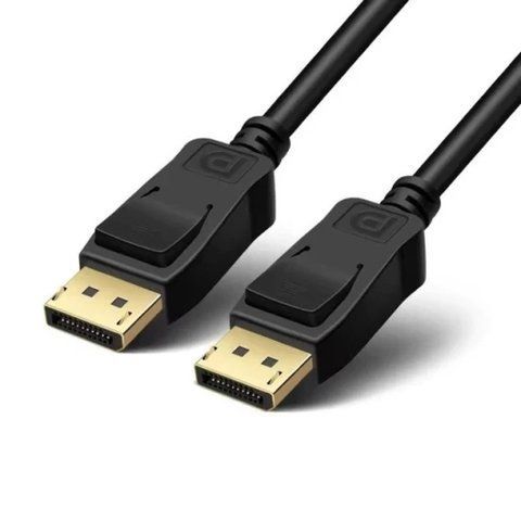 Кабель DisplayPort (M) - DisplayPort (M), 5 м, Black, Atcom, V1.2 (50121) 327488 фото