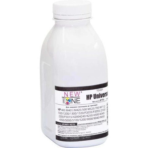 Тонер HP Universal 1200/1300/2100/2200/4200/4300, P2035/2055, 215 г, NewTone (HPUNIV-N215) 243823 фото