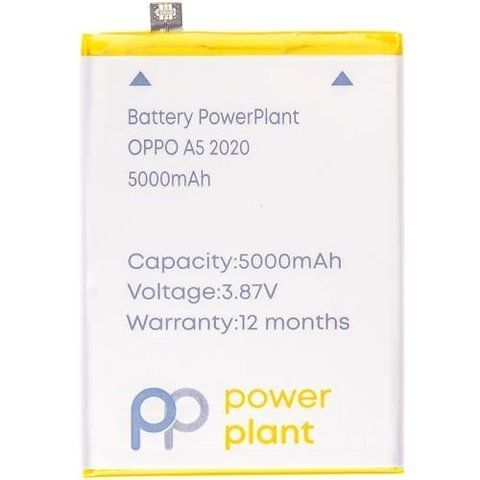 Акумулятор OPPO A5 2020 (BLP673), PowerPlant, 5000 mAh (SM130528) 244672 фото