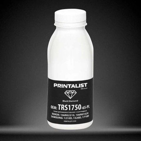 Тонер Samsung Universal ML-1210/1440/1510/1710, SCX-4520/4720, 65 г, Printalist (TRS1750-65-PL) 245849 фото