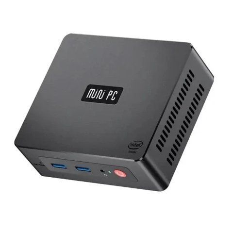 Неттоп Beelink GK Mini, Black, J5005, 8Gb, 256Gb, UHD, Win11P 327189 фото