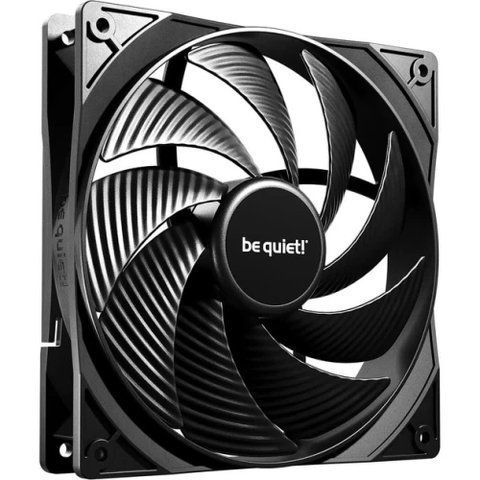 Вентилятор 120 мм, be quiet! Pure Wings 3 high-speed, Black (BL106) 317375 фото