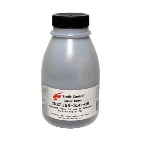 Тонер Samsung ML-2160/2165, SCX-3400/3405, SL-M2020/M2070, Black, 55 г, Static Control (TRS2165-55B- 99135 фото