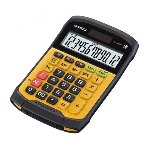 Калькулятор Casio WD-320MT, Orange/Black 302227 фото