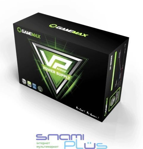 Блок питания 450 Вт, GameMax VP-450, Black 259116 фото