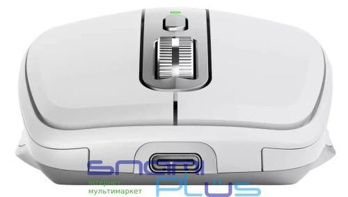 Миша бездротова Logitech MX Anywhere 3S, Pale Grey (910-006930) 274636 фото