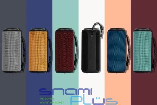 Колонка портативна 2E SoundXTube TWS, Yellow/Black (2E-BSSXTWYW) 268653 фото