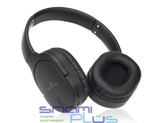 Навушники REAL-EL GD-850, Black, Bluetooth (GD-850) 192981 фото