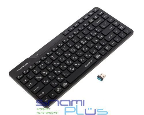 Клавиатура A4Tech FBK26C AS Fstyler, Black 305535 фото