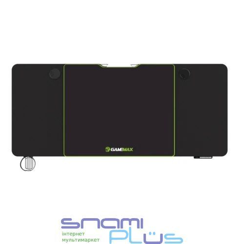 Комп'ютерний стіл GameMax D140 Carbon EC2, Black 321402 фото