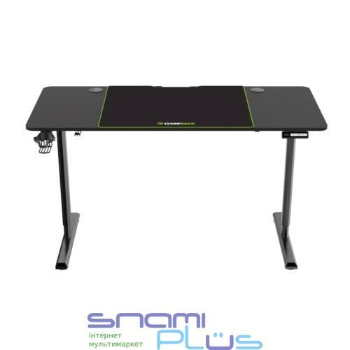 Комп'ютерний стіл GameMax D140 Carbon EC2, Black 321402 фото