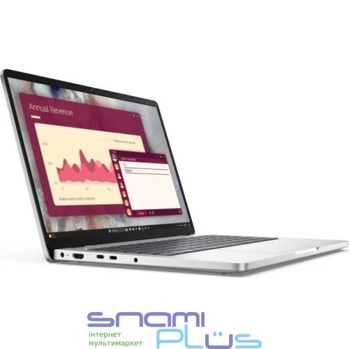 Ноутбук 14" Dell Pro 14 (BTO108PC14250UA_UBU) Silver, Intel Core Ultra 7 255U, 32GB, 512GB, Linux 322955 фото