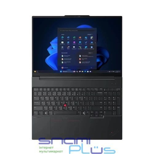 Ноутбук 16" Lenovo ThinkPad E16 Gen 3 (21SUS01N00) Black, AMD Ryzen 5 230, 16GB, 512GB, Win11P 320587 фото
