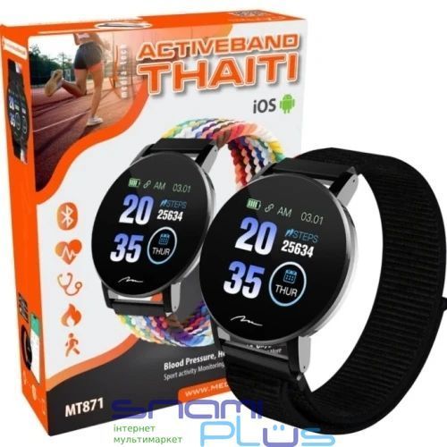 Смарт-годинник Media-Tech Active-Band Thaiti (MT871) 312677 фото