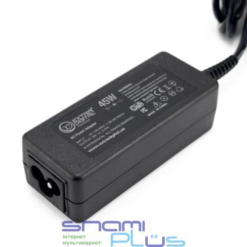 Блок живлення Extradigital для ноутбуків Asus 19V, 2.37A, 45W, 5.5x2.5 (PSA3882) 185928 фото