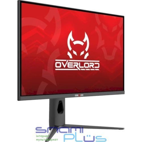 Монітор 32" Qube Overlord G32Q180HS, Black 327956 фото