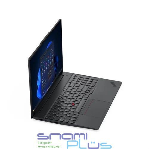 Ноутбук 16" Lenovo ThinkPad E16 Gen 3 (21SUS01N00) Black, AMD Ryzen 5 230, 16GB, 512GB, Win11P 320587 фото