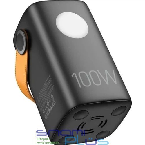 Універсальна мобільна батарея 60000 mAh, Hoco DB160 "Astrum", Black, 100 Вт 319647 фото