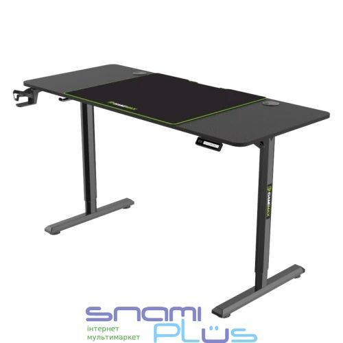 Комп'ютерний стіл GameMax D140 Carbon EC2, Black 321402 фото
