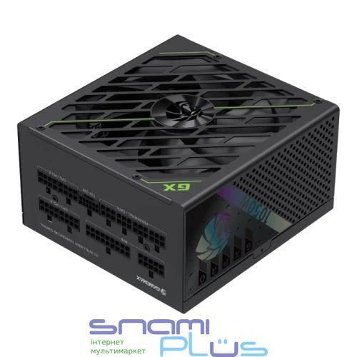 Блок живлення 1050 Вт, GameMax GX PRO 1050G, Black 314044 фото