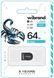 Флеш накопичувач USB 64Gb Wibrand Scorpio, Black, USB 2.0 (WI2.0/SC64M3B) 286790 фото 2