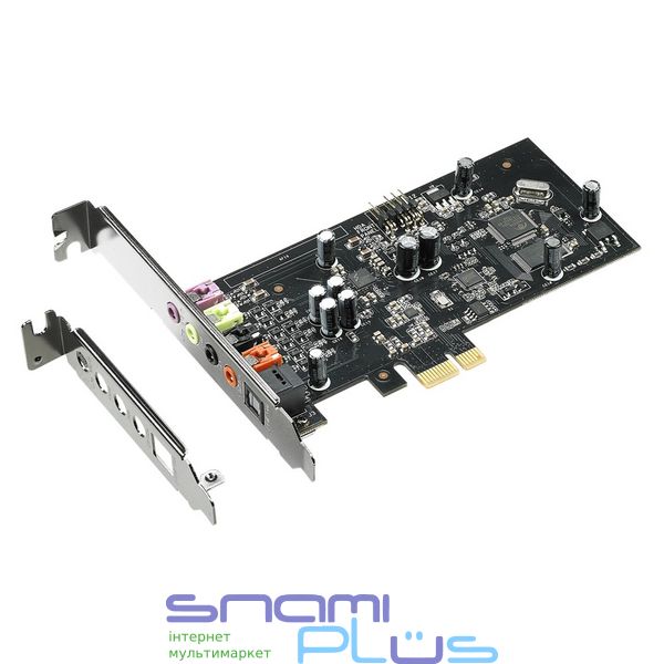 Звукова карта Asus Xonar SE, 5.1, PCI-E 1x, C-Media 6620A / Realtek S1220, 116 дБ (90YA00T0-M0UA00) 181318 фото