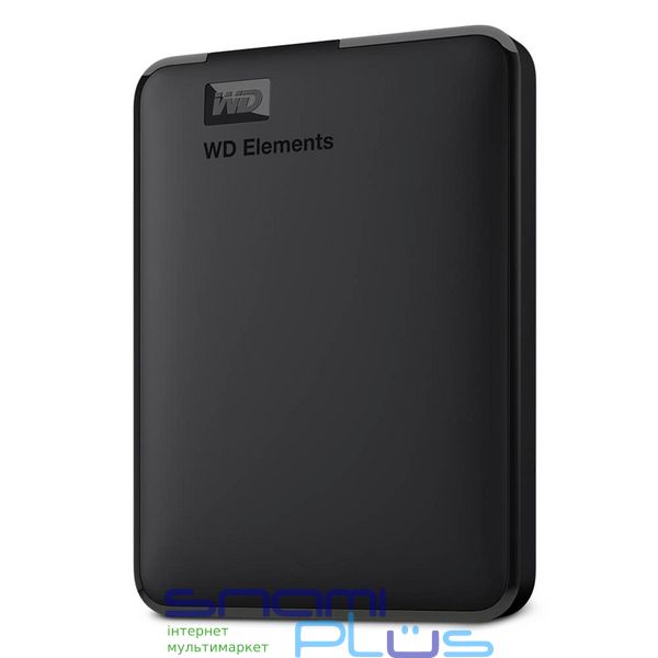 Внешний жесткий диск 4Tb Western Digital Elements, Black, 2.5', USB 3.0 (WDBU6Y0040BBK-WESN) 171910 фото