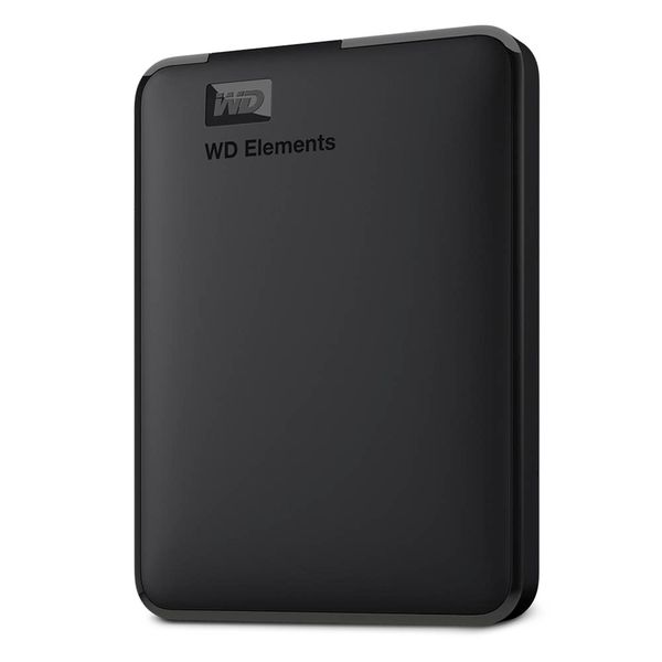 Зовнішній жорсткий диск 4Tb Western Digital Elements, Black, 2.5', USB 3.0 (WDBU6Y0040BBK-WESN) 171910 фото