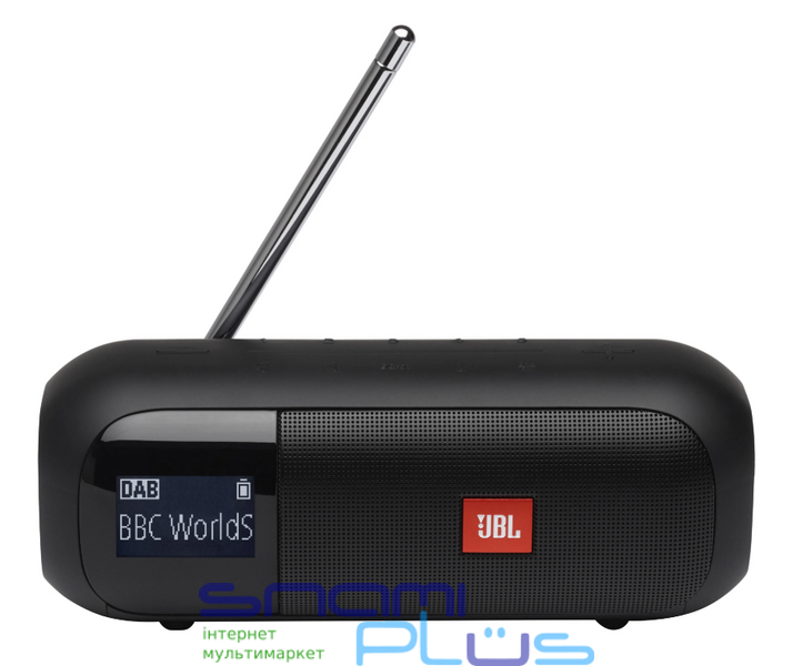 Колонка портативная 1.0 JBL Tuner 2 Black, 5B, Bluetooth, питание от аккумулятора, FM приемник, IPX7 водонепроницаемая 217875 фото