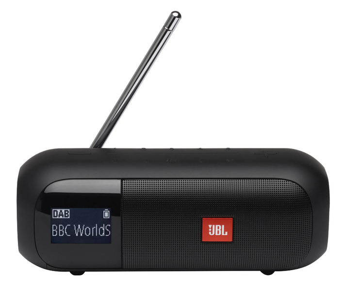 Колонка портативна 1.0 JBL Tuner 2 Black, 5B, Bluetooth, живлення від акумулятора, FM приймач, IPX7 водонепроникна 217875 фото