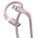 Кабель Type-C - Type-C, 1.2 м, Pink, Verbatim Magnetic, 100 Вт, 5A, до 480 Mbps (31857) 310638 фото 1