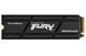 Твердотельный накопитель SSD 2Tb, Kingston FURY Renegade, PCI-E 4.0 x4, с радиатором (SFYRDK/2000G) 256135 фото 2