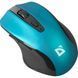 Мышь беспроводная Defender Prime MB-053, Turquoise (52054) 288629 фото 1