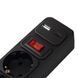 Фільтр мережевий GTL EU06K, 6 розеток, 5 м, Black, 1xType-C / 1xUSB (GTL-XH-EU06K-5B) 323544 фото 2
