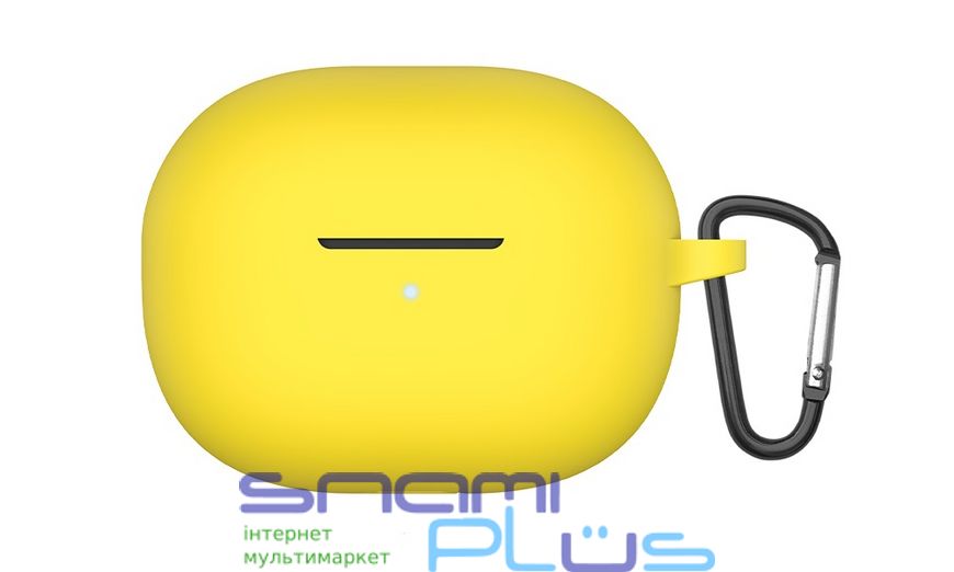 Захисний чохол для Redmi Buds 3 Lite, Yellow, Silicon BeCover (707475) 276027 фото