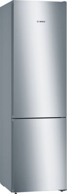 Холодильник Bosch KGN39VL316, Silver, двокамерний, No Frost, загальний об'єм 366L, корисний об'єм 279L/89L, A++, 203x60x66 см 187148 фото