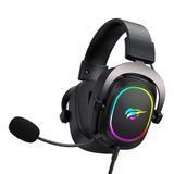 Навушники Havit H2002P Plug USB 7.1, Black 318214 фото